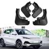 4Pcs Car Mudguard Easy To Install Accessories Professional Muds Flaps for Yuan Plus