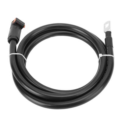 4 AWG Power Cable External Negative Battery Box Cord Straight Plug and SC25-8 Terminal for Car Boat