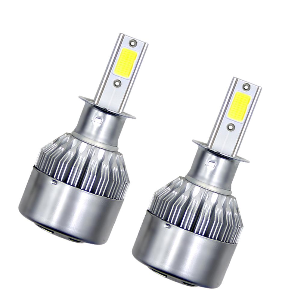 C6 Led light Bulbs LED Car Lights 880 9005 9006 6000K 72W 12V 7200LM Auto lamps led