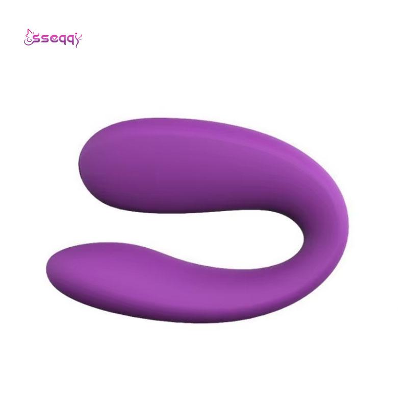 Mini U-shaped Vibrator Clitoral G-spot Massager Female Sex Toys Vaginal Anal Stimulator Couple Vibrating Egg