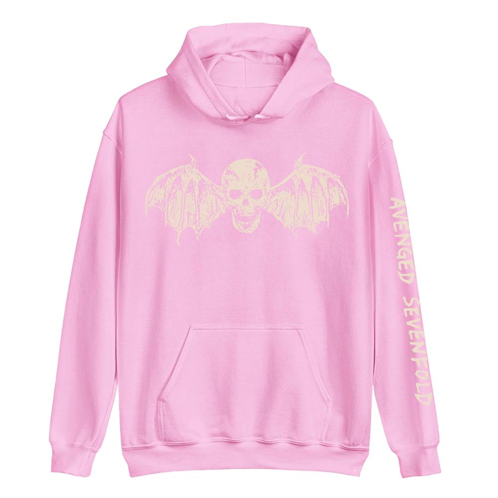 AVENGED SEVENFOLD Rock Band Hoodies Long Sleeve Hooded Sweatshirts Heavy Mental Unisex Clothing Print