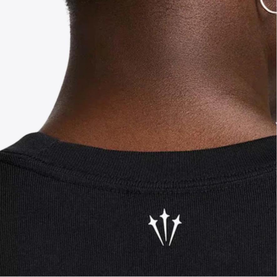 Nike Logo Crew Neck Pullover Short Sleeve T-Shirt Unisex Tops IB5674-010