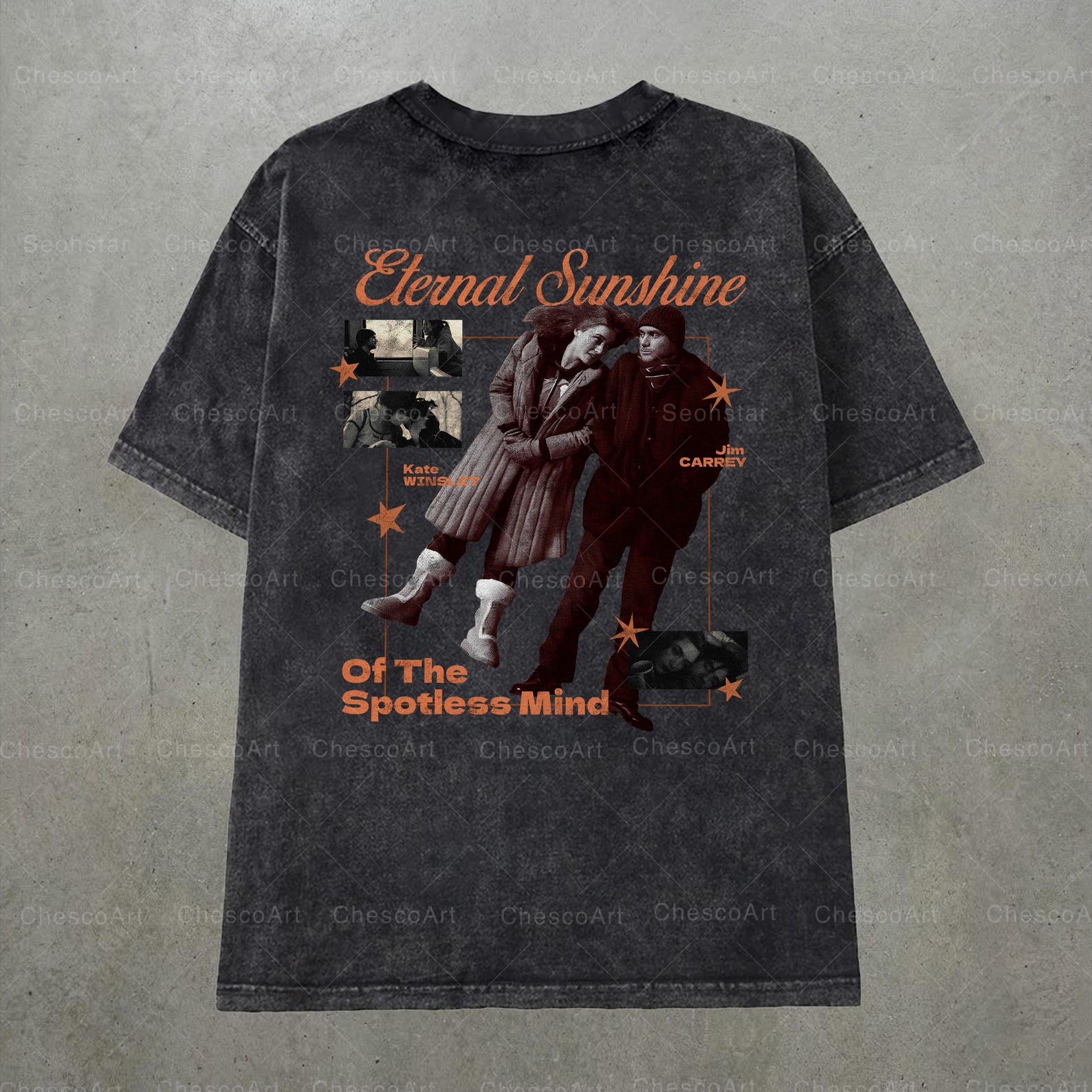 Eternal Sunshine of The Spotless Mind T-Shirt, Movie Fan Gift XL