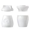 Schattige Eekhoorn Paddenstoel Huis Siliconen Vorm Opslag Blik Pot Vormen DIY Aromatherapie Kaars Beker Ornament Gips Vorm Huis Decoratie