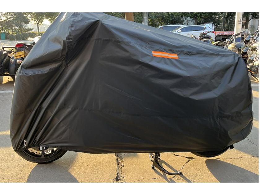 Oxford Cloth Motorcycle Cover: Waterproof, Sun & Snow Protection for Electric Vehicles