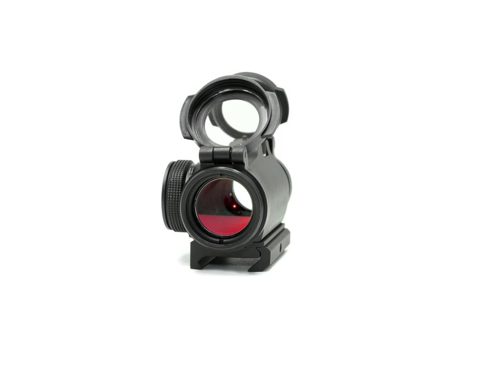 HolyWarrior New Aimpoint Micro T2 Type Dot Sight, High-Brightness Dot, Suitable for Use In Hot Sunshine, Realistic Shape, 3D Engraved Version