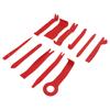 11PCS Trim Removal Tool Set Ergonomic Scratch Proof Lossless for Car Audio Radio Door Panel Repairing