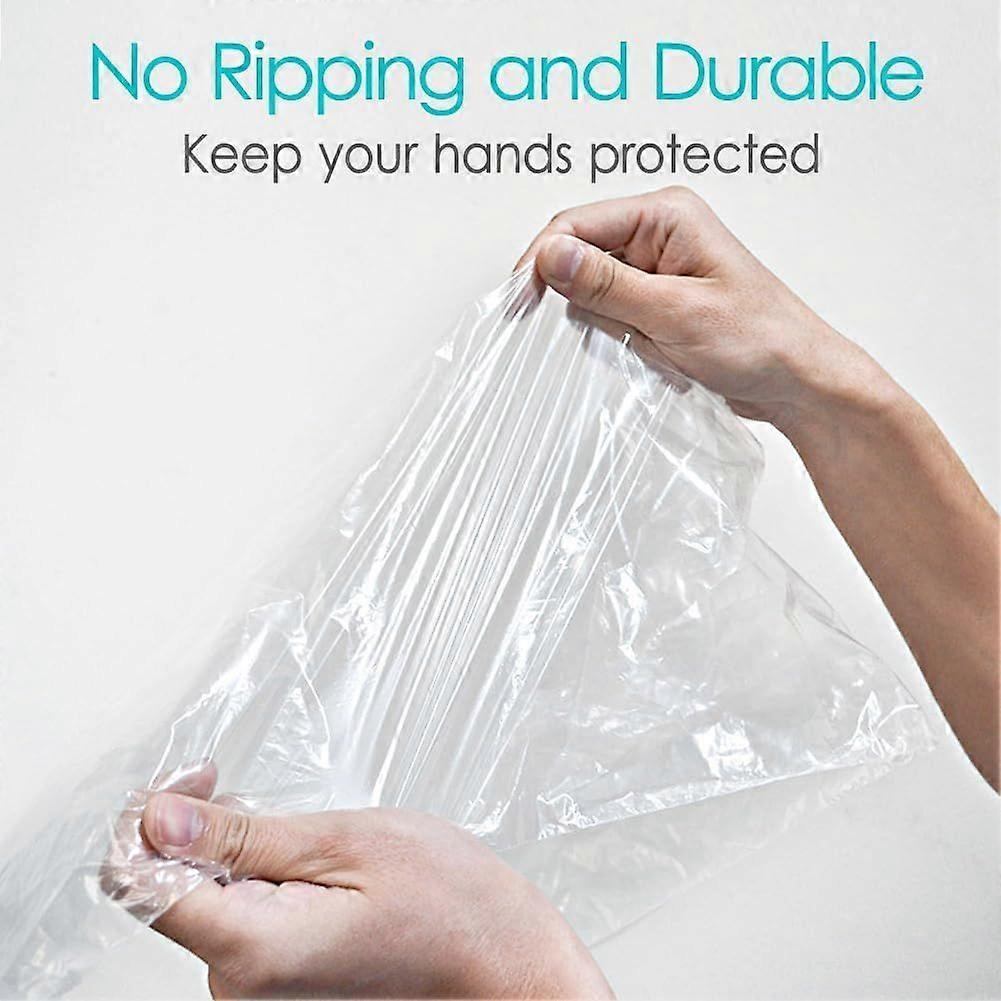 50 Pack Waterproof Arm Cast Cover for Showering Long Arm Cast Protector Gloves