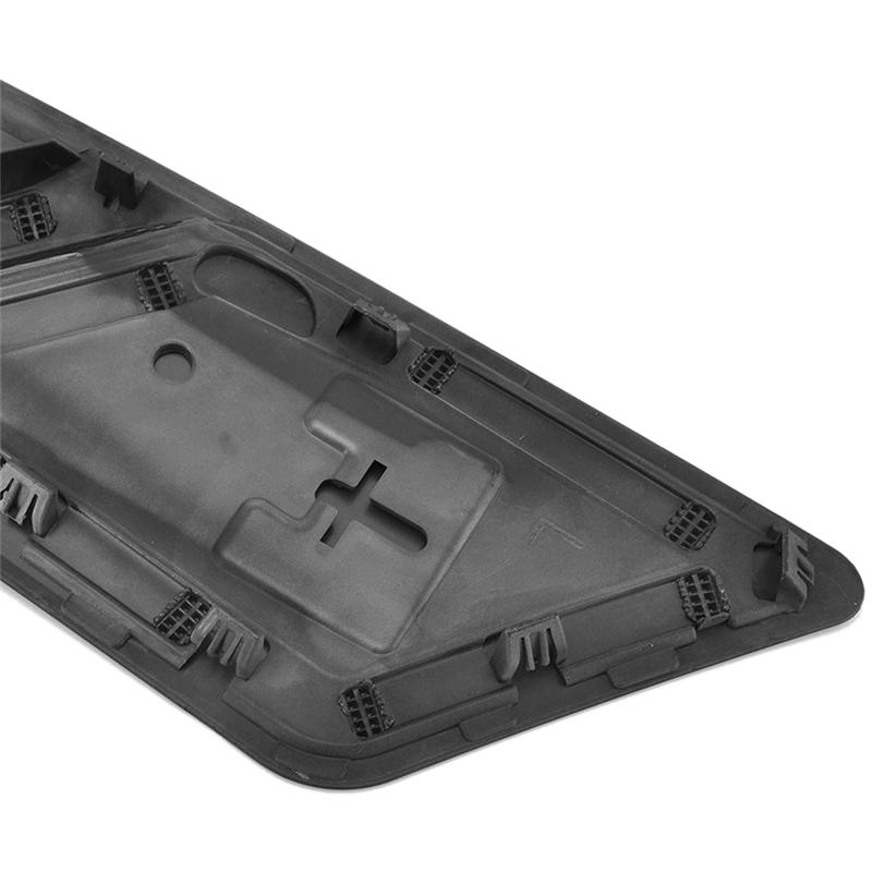 1Pair Car Front Hood Vent Intake Trim Scoop Vent Guards For Ford Mustang 2015-2017 Extractor ert Air Vent Trim Panel