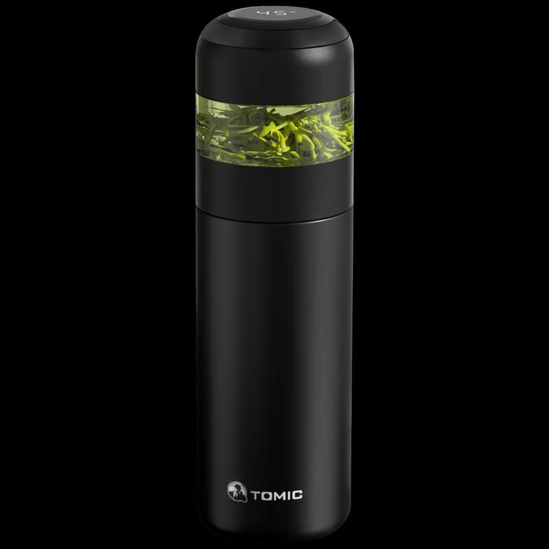 TOMIC Smart Outdoor Tea Infuser Bottle