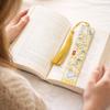 Tassel Pendant Metal Bookmark Pendant Decorative Oil Painting Bookmarks  Student Gift