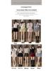 Coffee Glutinous Rice Color Pleated A-Line High-Waist Skirt - Women's Autumn/Winter Anti-Exposure Slimming Skirt.