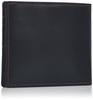 Bifold Wallet Buffalo Leather NH0811 Dark Stitch 10711 [Kitamura] Men's Blue/Wine [Navy]