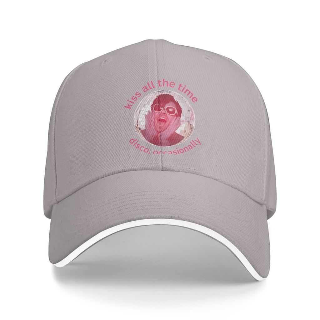 Summer Casual Baseball Cap Harry Styles Kiss All The Time Disco Tennis Skate Trucker Hat For Unisex Men Baseball Caps