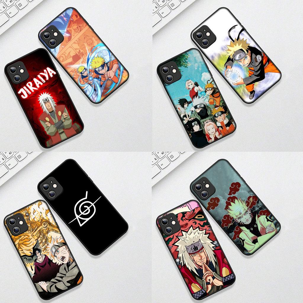 Phone Cover for Samsung Galaxy Note 20 9 8 S8 S10 S9 Plus A54 A33 A21S A31 M21 S10E A17 Casing Flexible Case Jiraiya Narutos