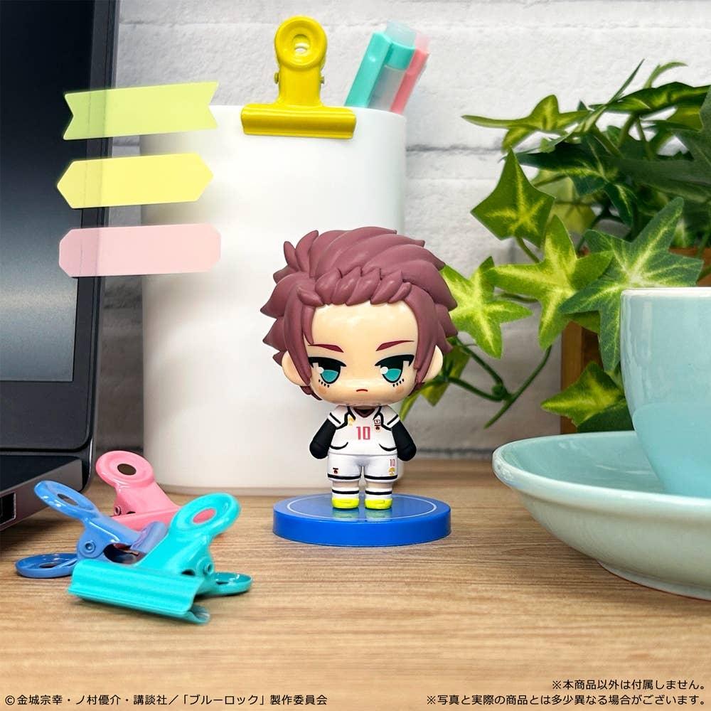 Blue Lock Tv Anime Trading Mini Figures  1box  6pcs 