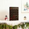 2D Ankunftskalender Enthält 24 Ankunftskalender, Countdown-Kalender und Überraschungs-Sammelobjekte