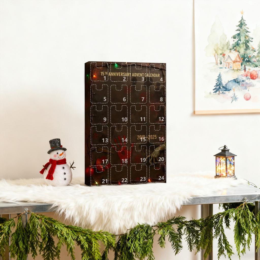 2D Ankunftskalender Enthält 24 Ankunftskalender, Countdown-Kalender und Überraschungs-Sammelobjekte