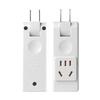 4 In 1 Us Electrical Socket Rotation Plug Adapter Wall Outlet Extension Travel Aadapter Portable Power Converter