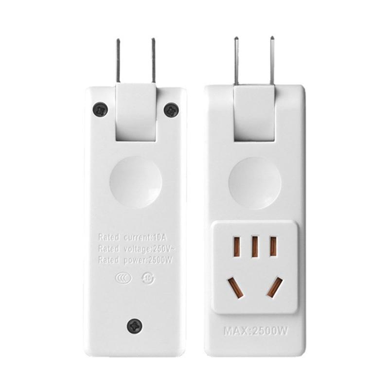 4 In 1 Us Electrical Socket Rotation Plug Adapter Wall Outlet Extension Travel Aadapter Portable Power Converter