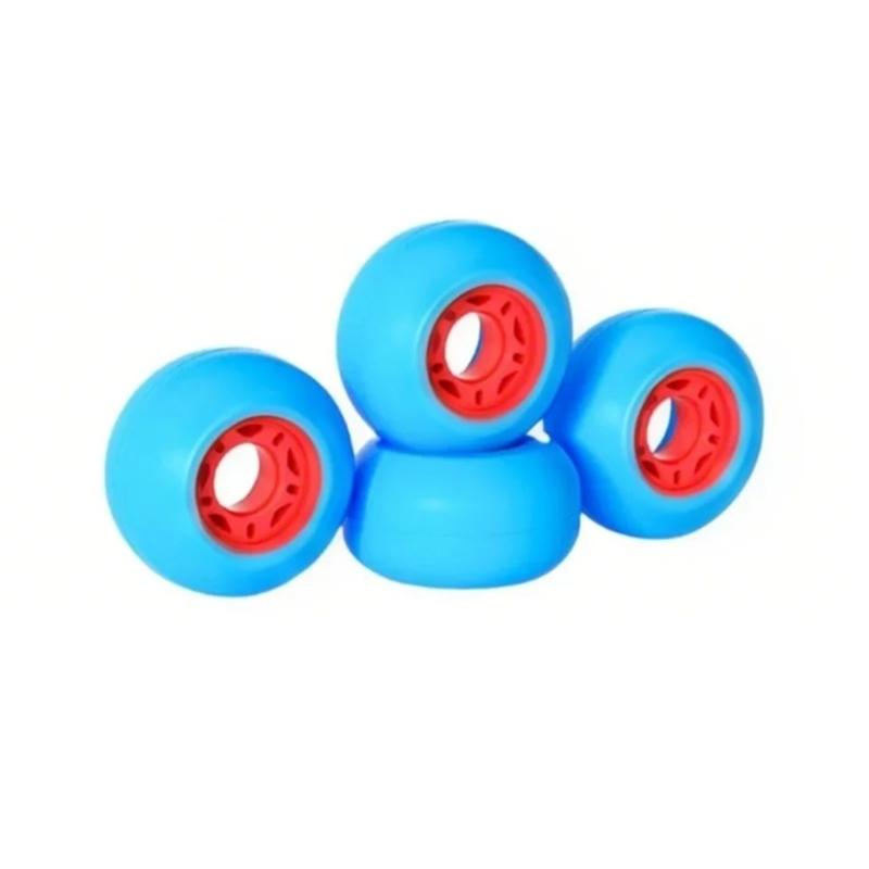 4Pcs Wear Resistant 82A PU Drift Board Wheel PU Skateboard Wheels Longboards Wheels Skateboard Accessories Enduring