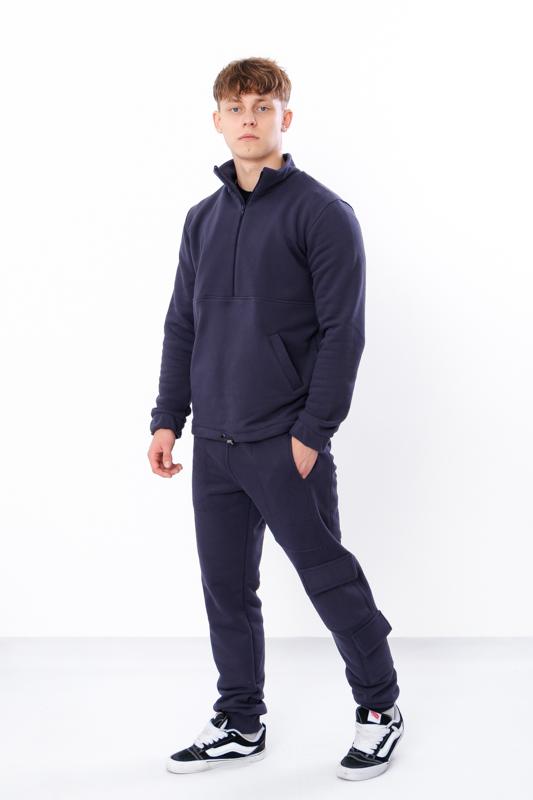 Men’s Stylish Winter Tracksuit – Practical Design with Elastic Cuffs & Multiple Pockets, Winter, 3396-140 HC