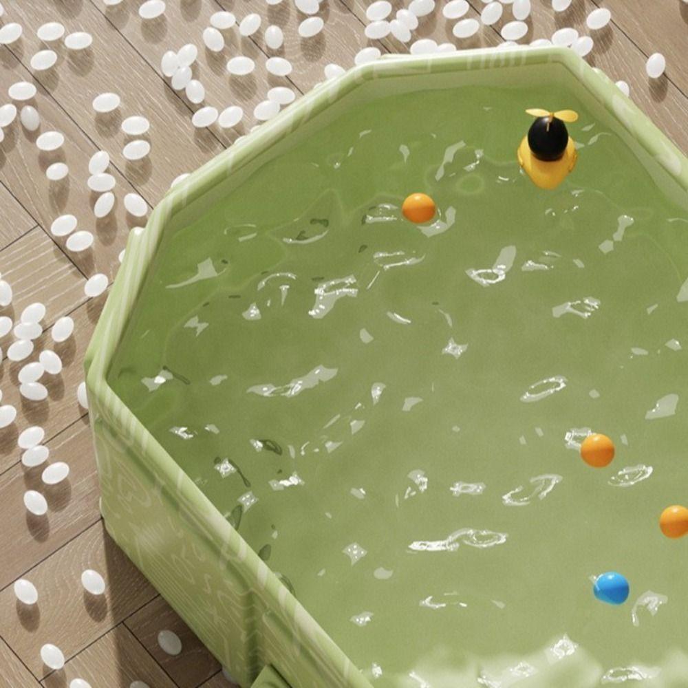 Large Capacity Dog Bathing Tub Multifunctional Cat Shower Basin Portable Folding Bathtub  Water Fun