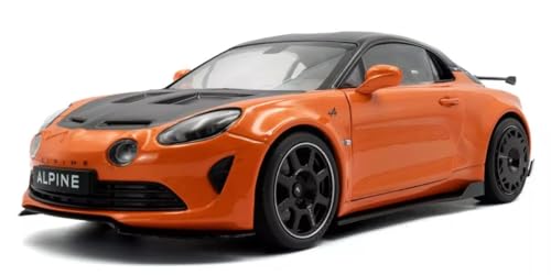 SOLIDO 1/18 Alpine A110 Radical 2024 (оранжевый) Готовая модель S1801629