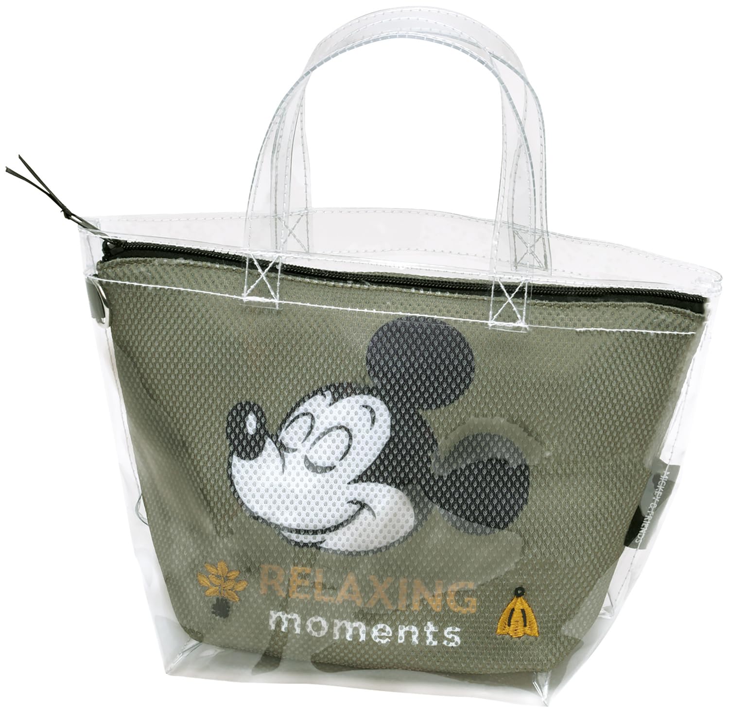 

Skater Sauna Mesh Bag, Spa Bag, Tote Bag, Disney Mickey & Friends, BSMB1
