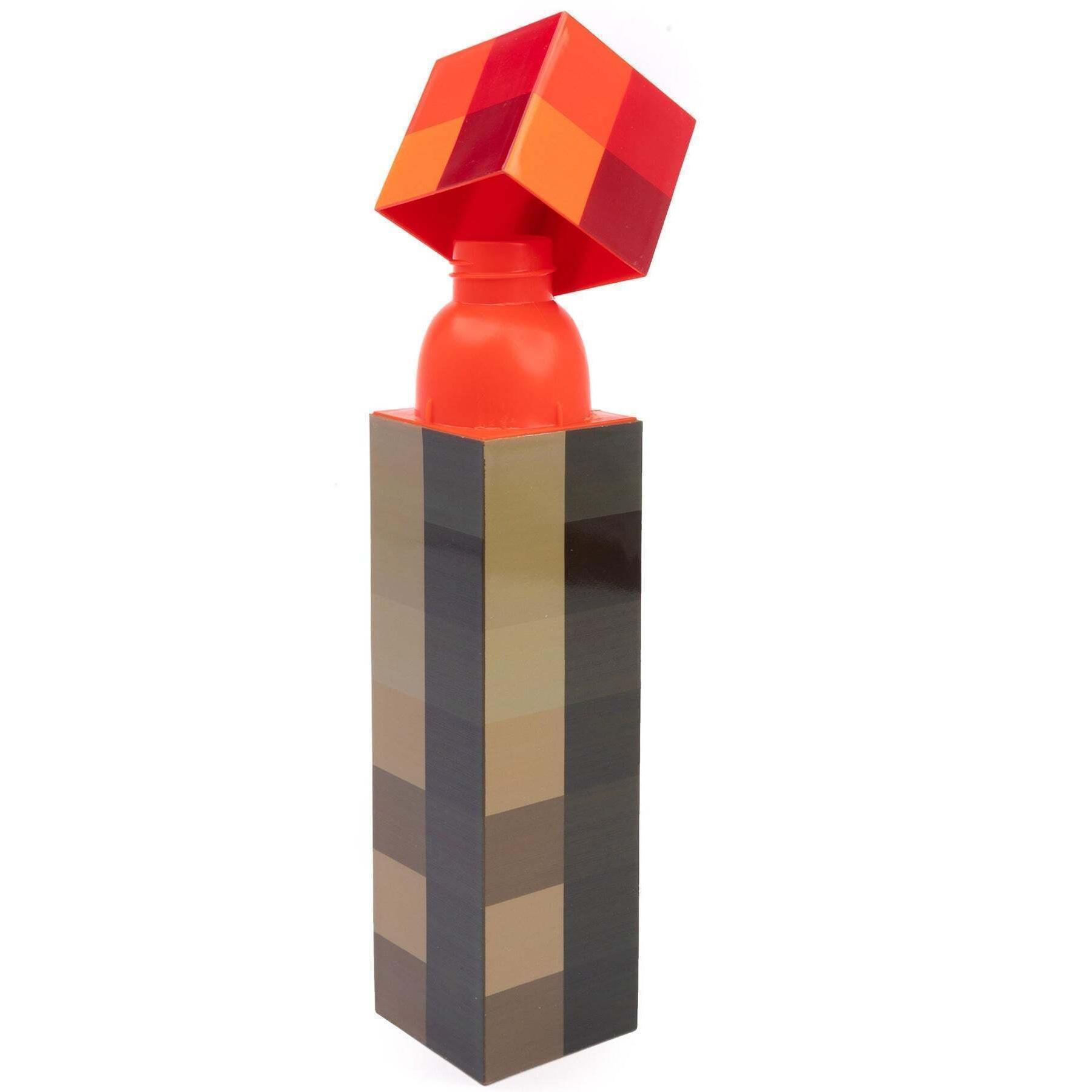 Minecraft Torch Water Bottle McHat