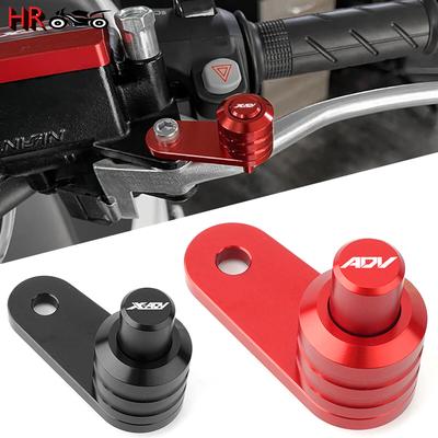 Motorbike Brake Lever Parking Switch Button Semi-automatic Auxiliary Lock For Honda X-ADV750 Adv150 Adv350 ADV 150 350 Xadv
