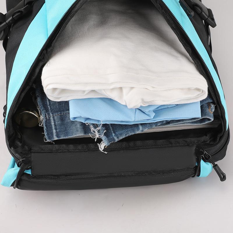 Zaino da calcio a grande capacità per studenti delle scuole elementari, impermeabile indipendente, resistente all'usura, traspirante, zaino da basket, personalizzabile con stampe