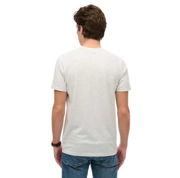 Superdry Футболка с коротким рукавом Japan Stripe Relaxed