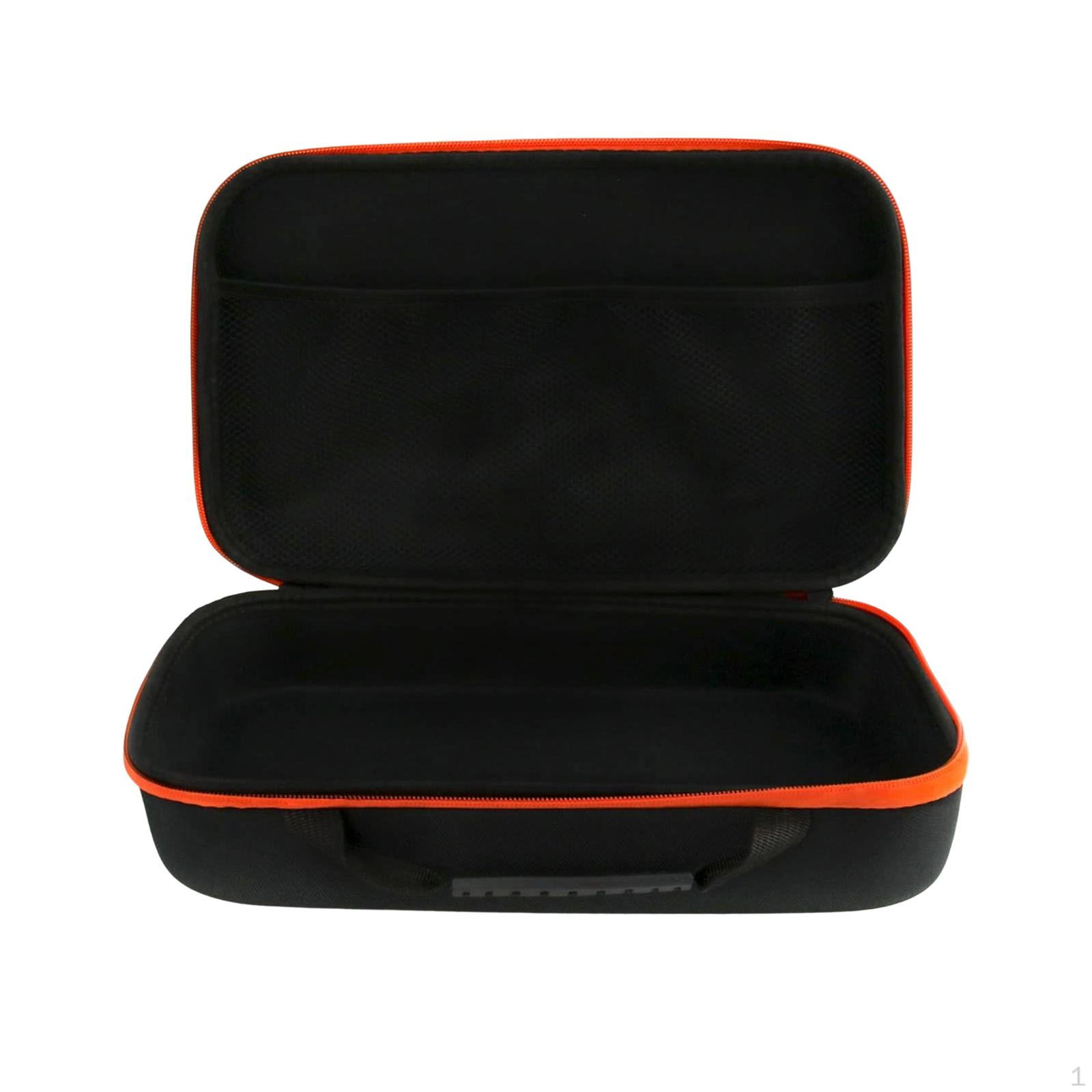 

Cover for Electric Drills, EVA Material with Smooth-running Zipper, Versatile Tool Bag, помаранчевий