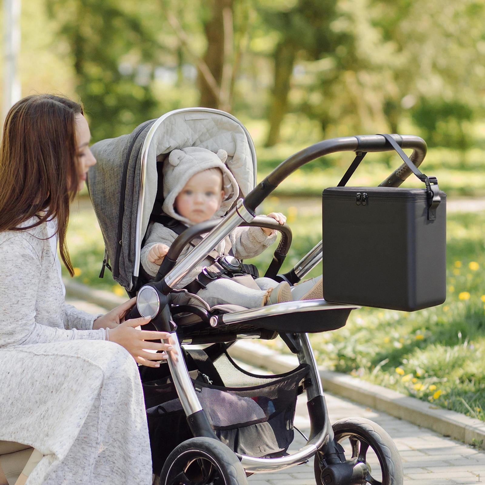 

Breastmilk Bag Carrier Carrying Case Thickened Bottle Warmer Insulated Tote for Nursing Travel