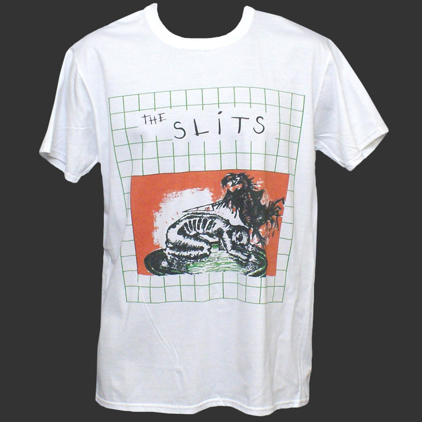 

THE SLITS PUNK ROCK T-Shirt Mens Womens Tees Top unisex S-3XL 4XL