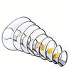 1pc Pet Anti-Bite Lick Surgery Wound Healing Cat Dogs Health Medical Circle Pet Protective Collar Dog Neck Cone Recovery Collar