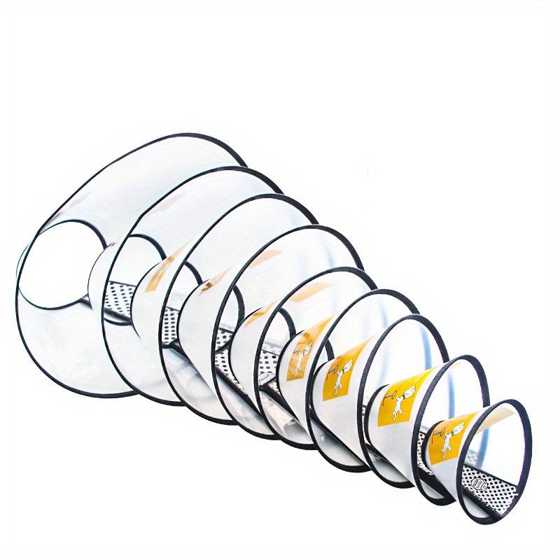 1pc Pet Anti-Bite Lick Surgery Wound Healing Cat Dogs Health Medical Circle Pet Protective Collar Dog Neck Cone Recovery Collar