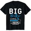 Kinder Großer Bruder Lädt 2025 Befördert Zum T-Shirt