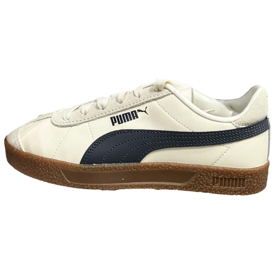 Puma Club Comfortable Versatile Low-Top Sneakers Unisex Sneakers Light-Gray 401515-04