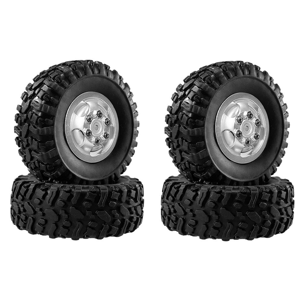Naughty Dragon 1/12 MN82 LC79 MN78 Metal Upgrade Tire & Wheel for Remote Control Cars