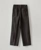 PUBLICFIGURE Cotton Paper Easy Pants_Charcoal