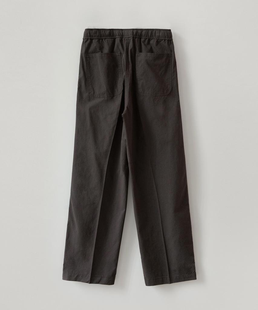 PUBLICFIGURE Cotton Paper Easy Pants_Charcoal