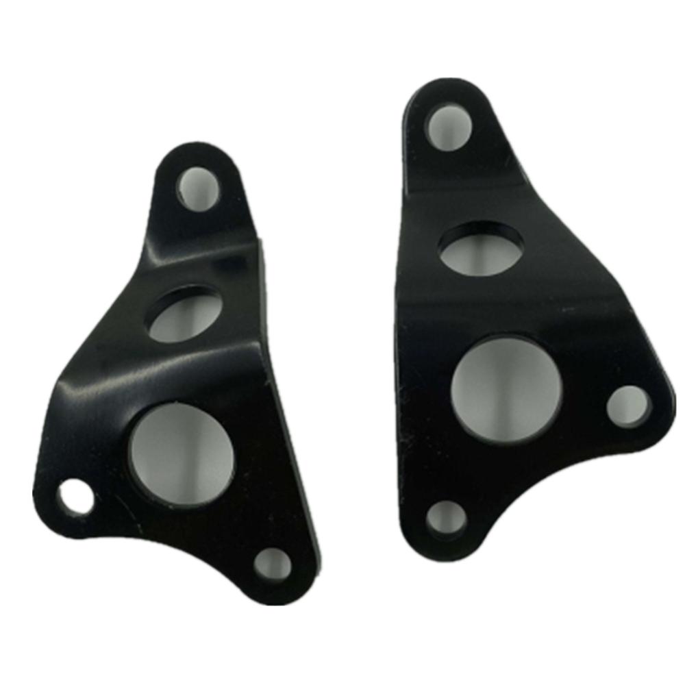Front Motor Black Parts Engine Mounts Fit For Yamaha YFZ450 YFZ 450 2004-2013