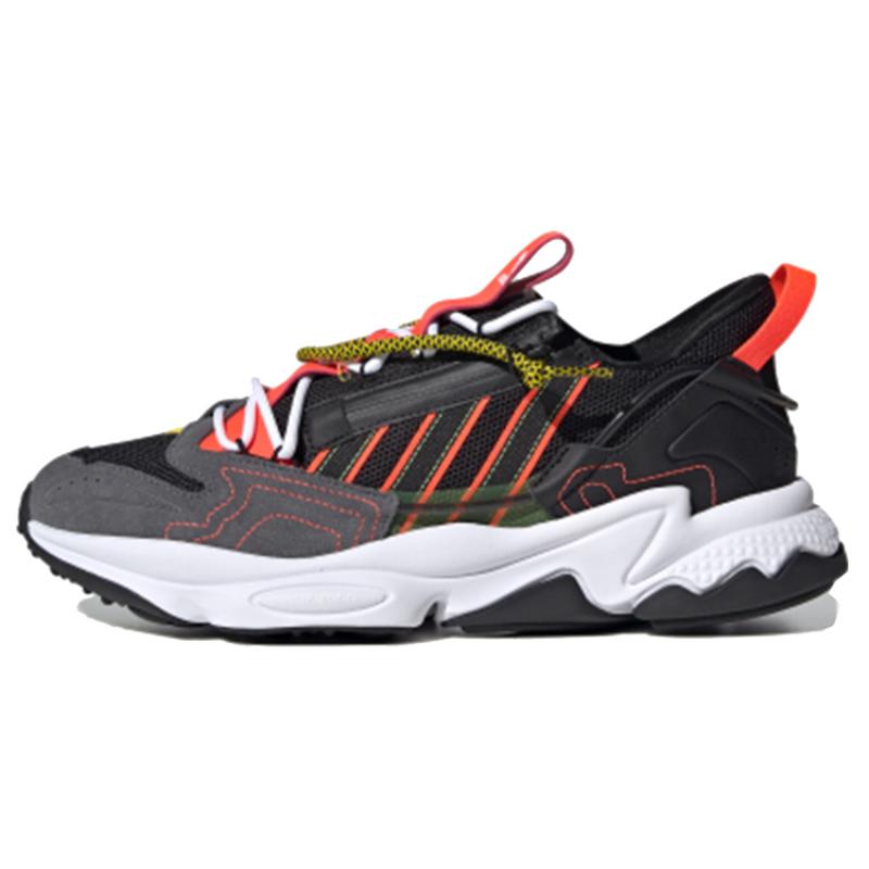 

Adidas Ozweego Zip Black Solar Red Sneakers H67266 39⅓