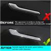 For Tesla Model 3/Y Accessories Bling Crystal Rhinestone Door Handle Cover Trim Protector Sticker Decal Shiny Diamond 4-packs