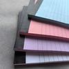4 szt./zestaw 50 kartek Notes w linie Mały notes do pisania A 4 A 5 Notes prawniczy Notesy w linie Artykuły biurowe i szkolne dla ucznia
