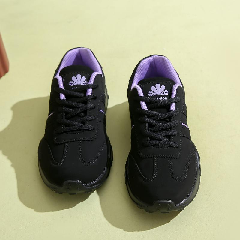 Women Tennis Sneakers Flats Ladies Fashion Mixed Colors Lace Up Vulcanized Shoes Spring Autumn Woman Outdoor Trainers Footwear