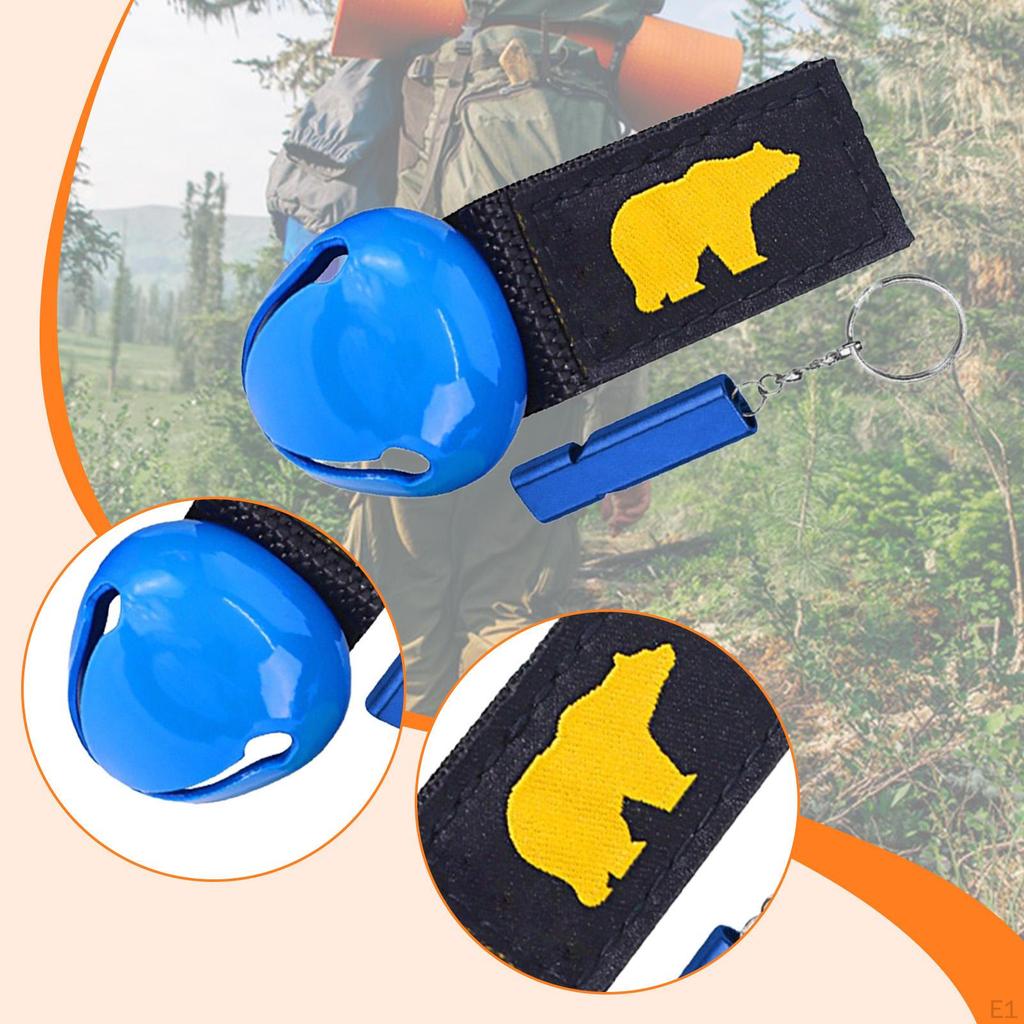 Loud and Whistle Deterrent Devices Bears Protection Survival Portable for Climbing Animals Dogs