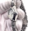 [USED] SEIKO Automatic Round Silver Date Women's Watch 1091